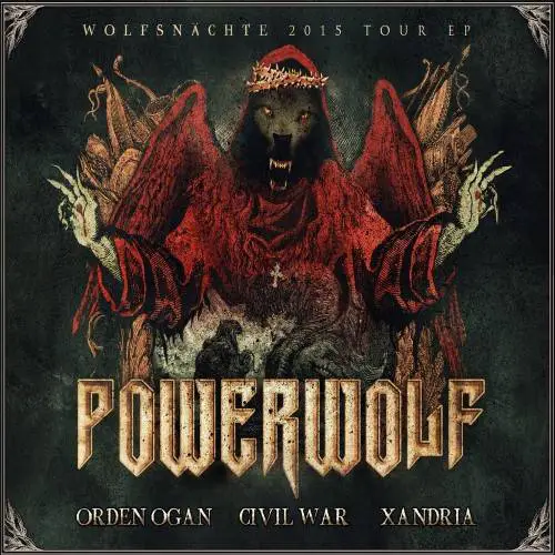 Powerwolf : Wolfsnächte 2015 Tour EP